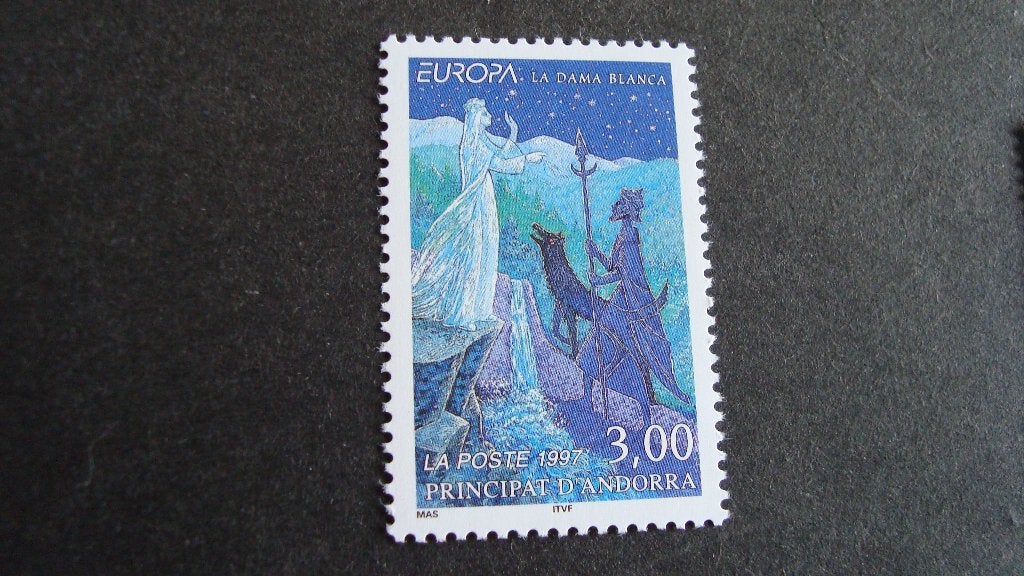 Frans Andorra Yvert 487 postfris, Verzenden, Postfris