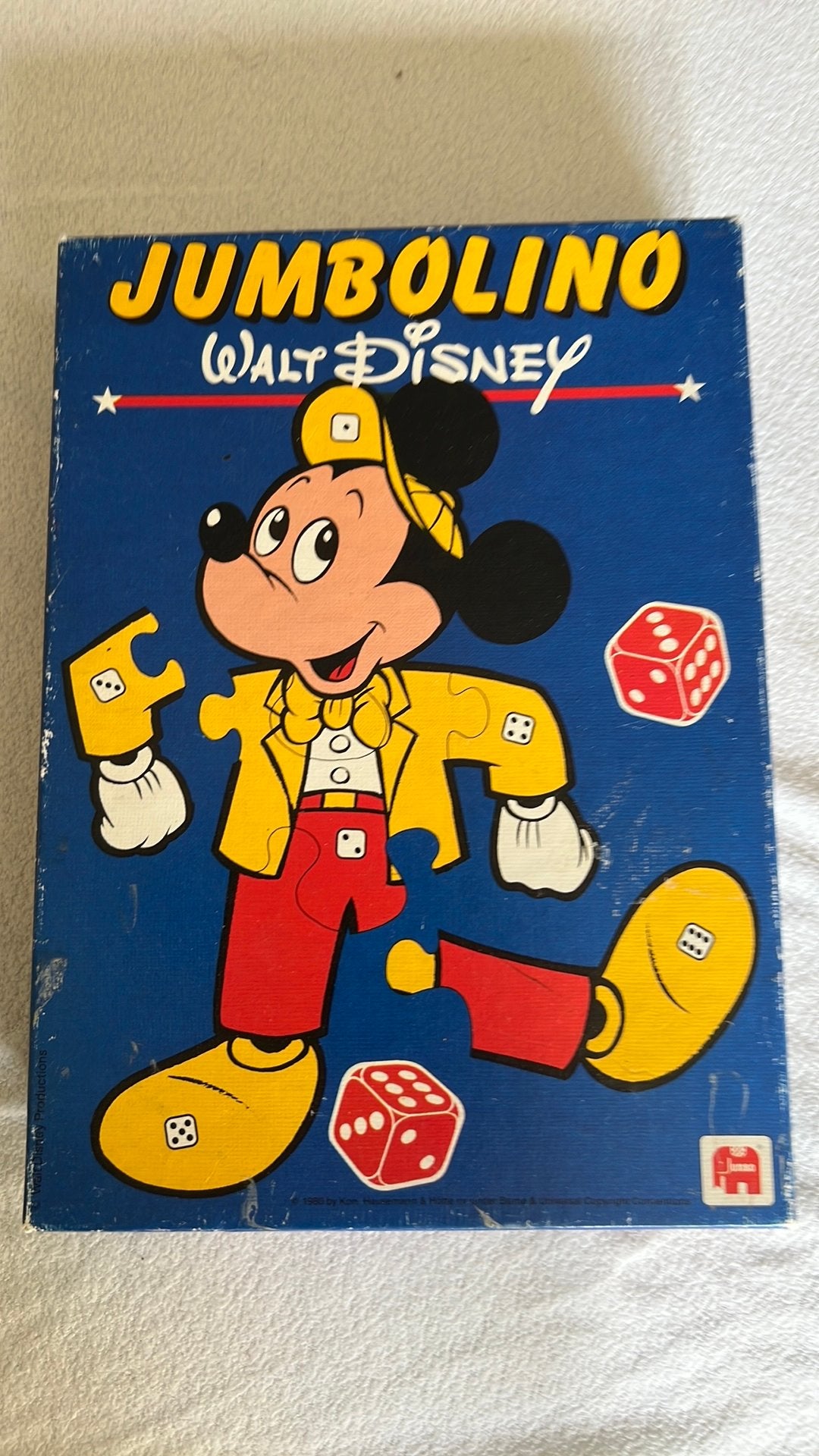 Jumboline van Jumbo, Ophalen of Verzenden, Zo goed als nieuw