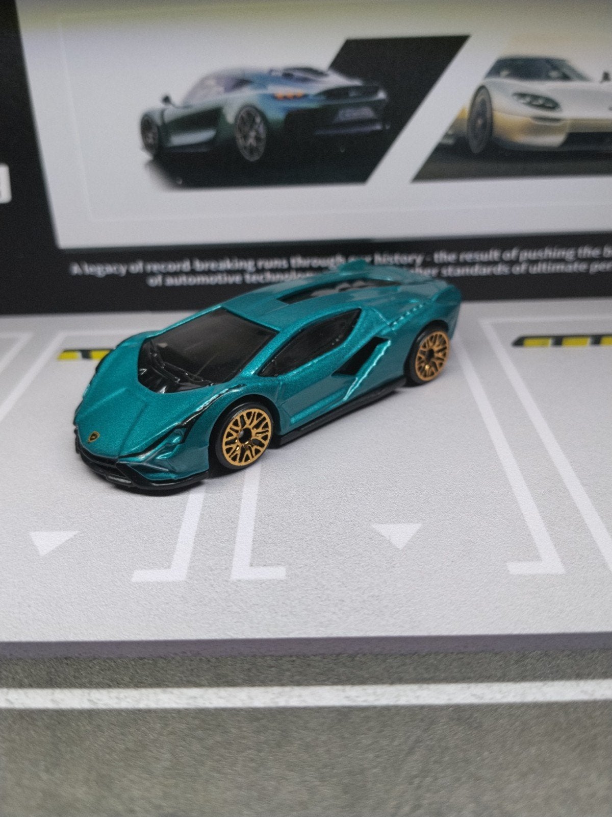 Hotwheels Lamborghini Sian FKP37 Hot wheels, Ophalen of Verzenden, Nieuw, Auto