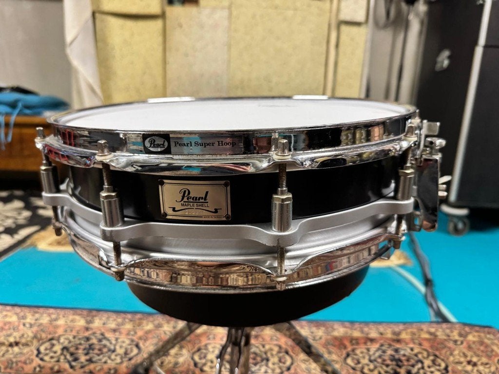 Pearl Free Floating Maple snaredrum 14"  3,5", Muziek en Instrumenten, Ophalen, Gebruikt, Pearl