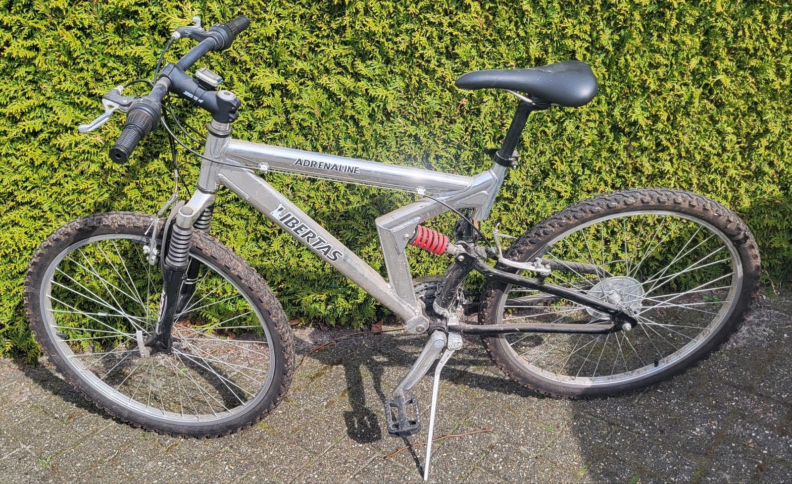 Mountainbike met fietscomputer - Zo goed als nieuw, Zo goed als nieuw, Ophalen, Overige merken, Heren