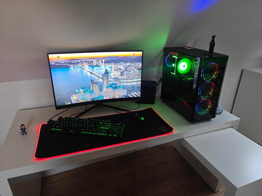 High-end Gaming Pc, 32 GB, Ophalen of Verzenden, Zo goed als nieuw, Nvidia Geforce RTX