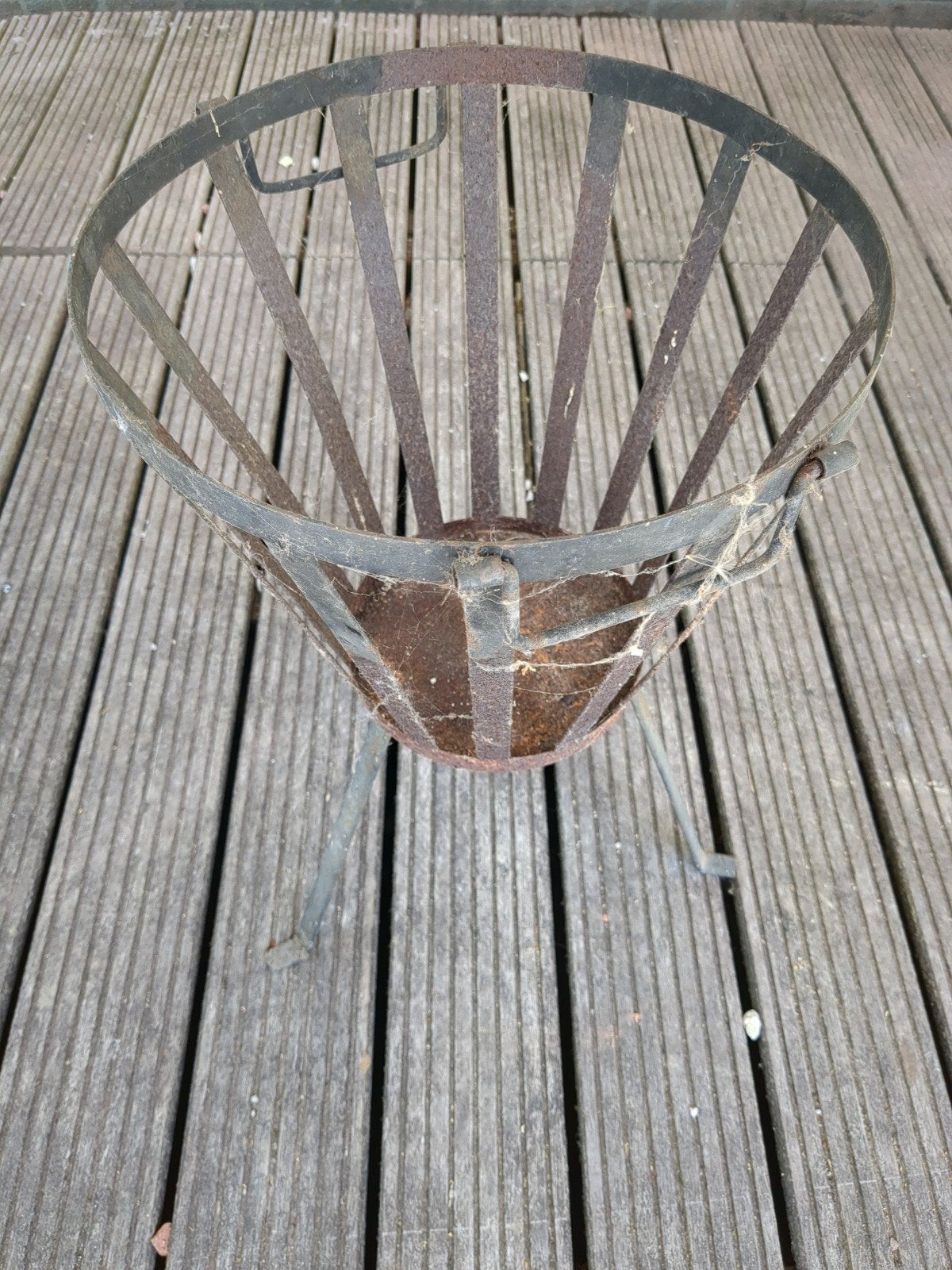 Vuurkorf, Tuin en Terras, Vuurkorven, Ophalen, Gebruikt, Vuurkorf