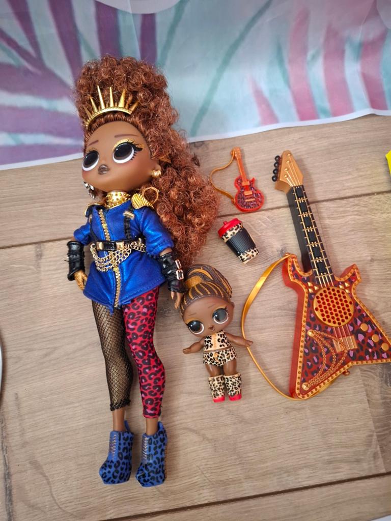 L.O.L. Surprise! O.M.G. Remix Rock Bhad Gurl met Lil Sis, Ophalen of Verzenden, Zo goed als nieuw, Overige typen