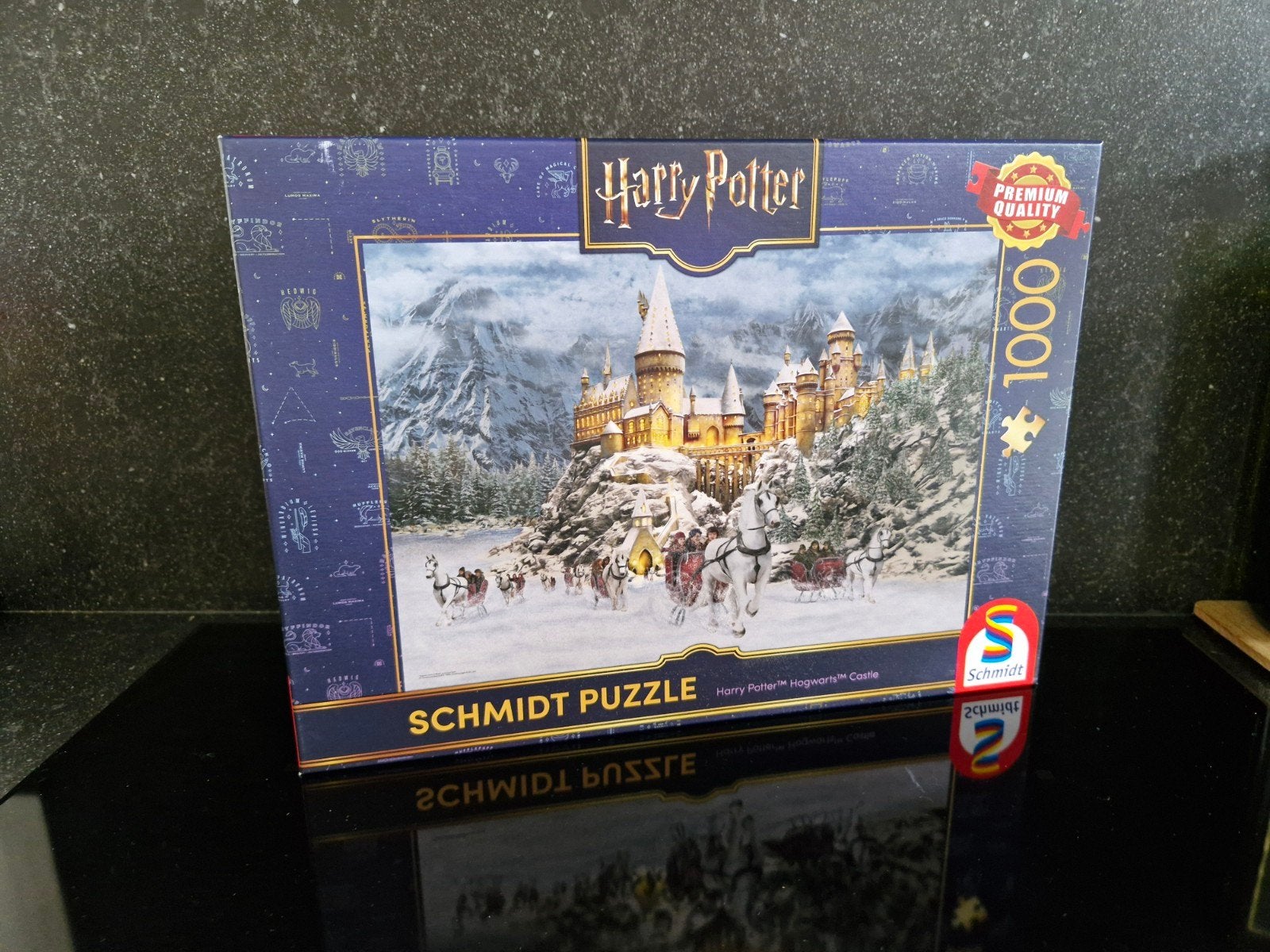 schmidt puzzel 1000 stukjes nieuw met seal, Ophalen of Verzenden, 500 t/m 1500 stukjes, Nieuw