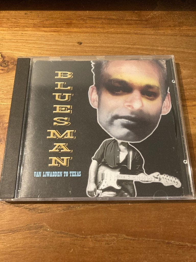 Rare!! Bluesman - Van Liwadden to Texas (Blues uit Friesland, Cd's en Dvd's, Verzenden, Zo goed als nieuw, Blues Rock, Album