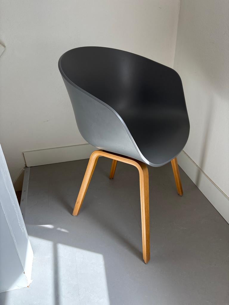 HAY AAC22 eetkamer stoel., Huis en Inrichting, Ophalen, Kunststof, Gebruikt, Eén