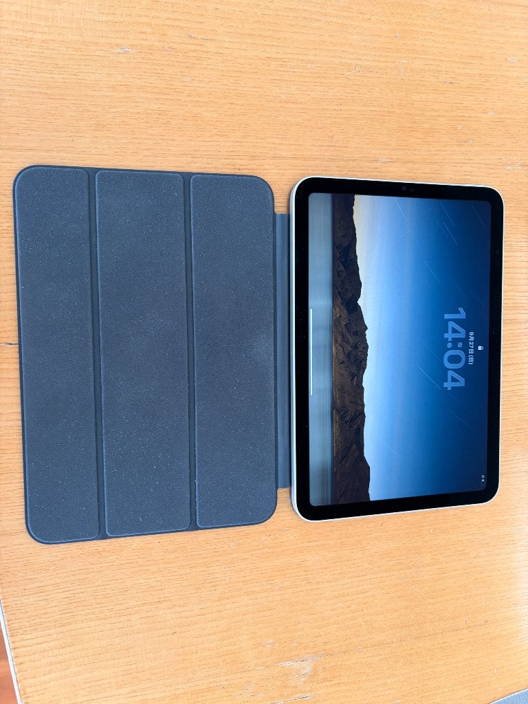 Foto 3 van iPad mini 7 (A17 Pro) 128GB WiFi Starlight + Smart Folio