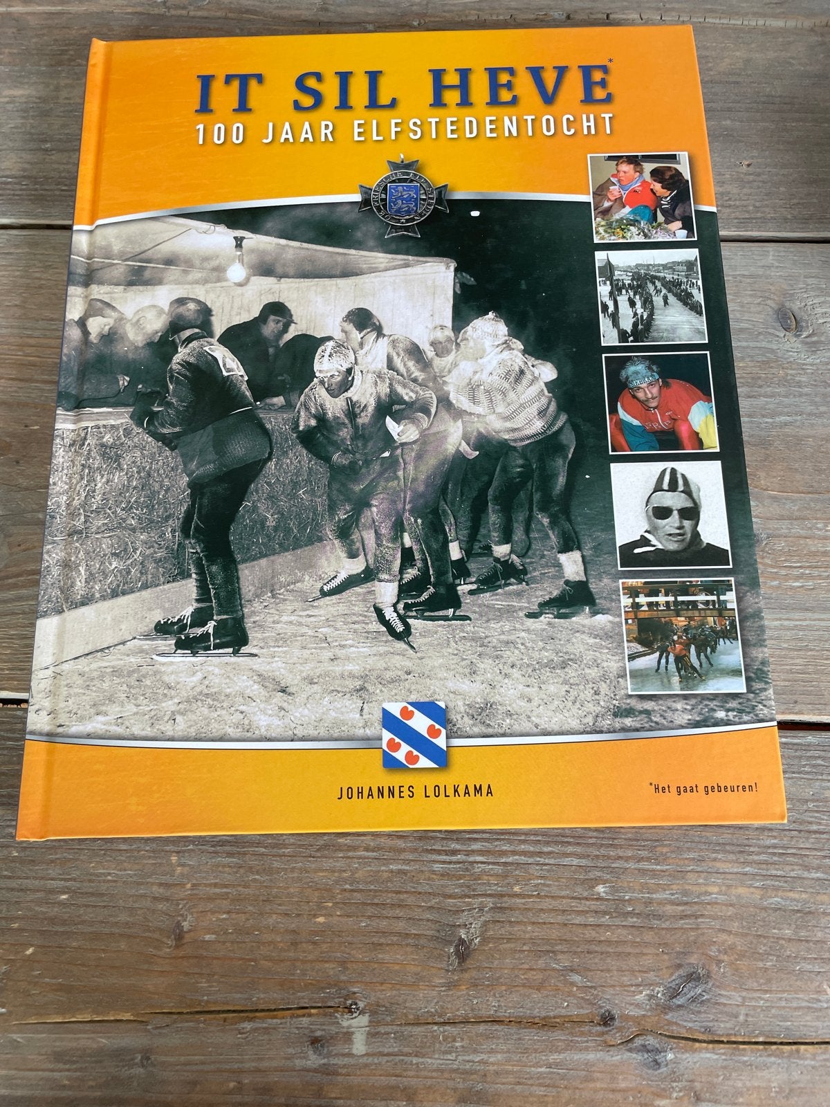 It Sil Heve: 100 Jaar Elfstedentocht - Groot Gebonden Boek, Boeken, Ophalen of Verzenden, Zo goed als nieuw, Wintersport