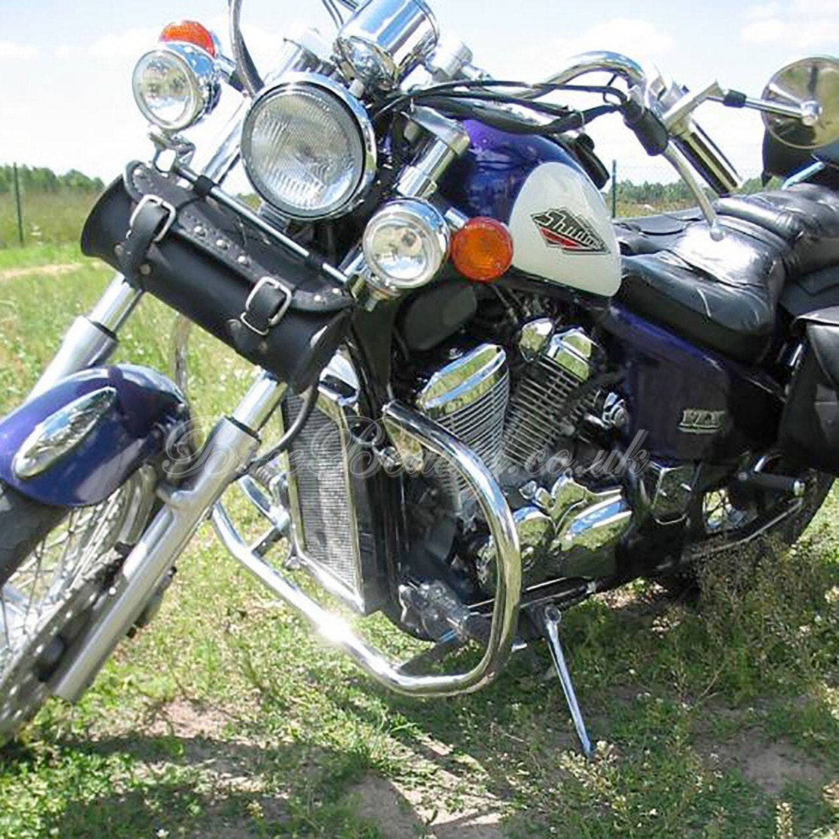 Valbeugel Honda Shadow VT 600 Chroom, Motoren, Ophalen, Nieuw