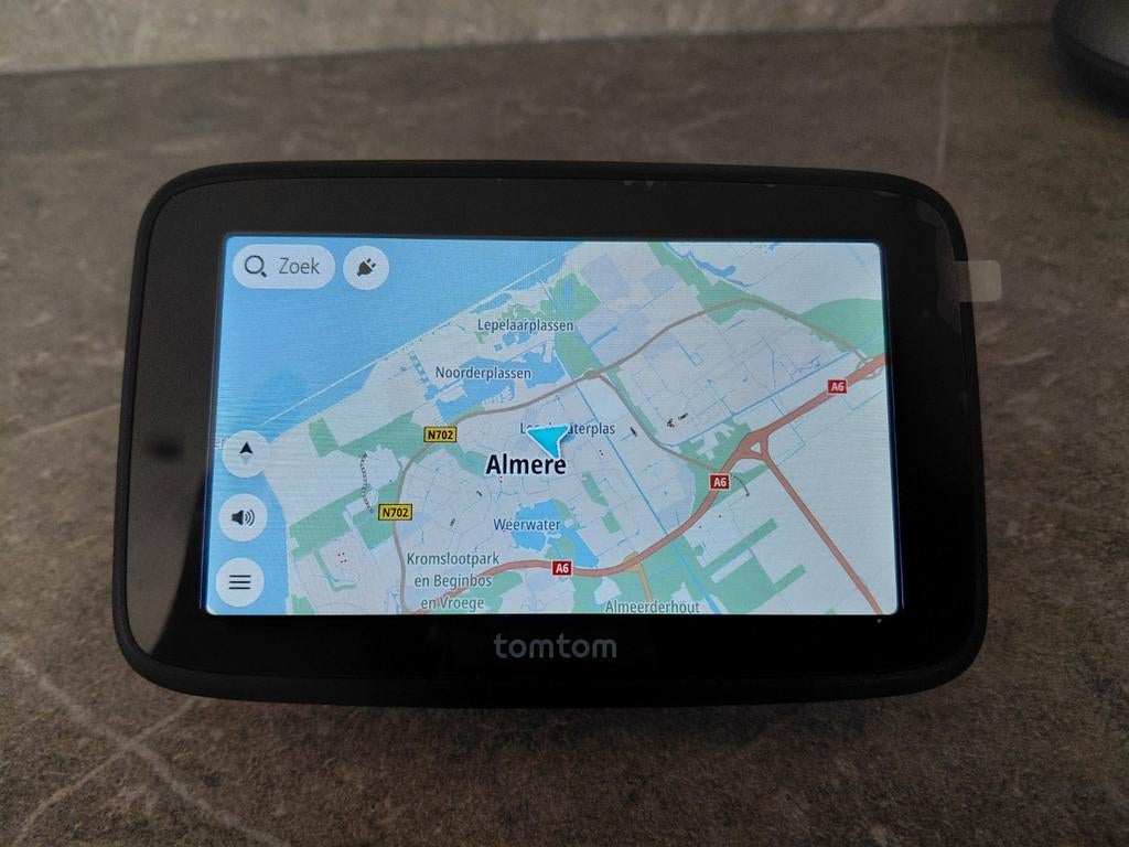 Tomtom Go 5 inch, 5 mnd oud, met nog 7 mnd garantie, Ophalen of Verzenden