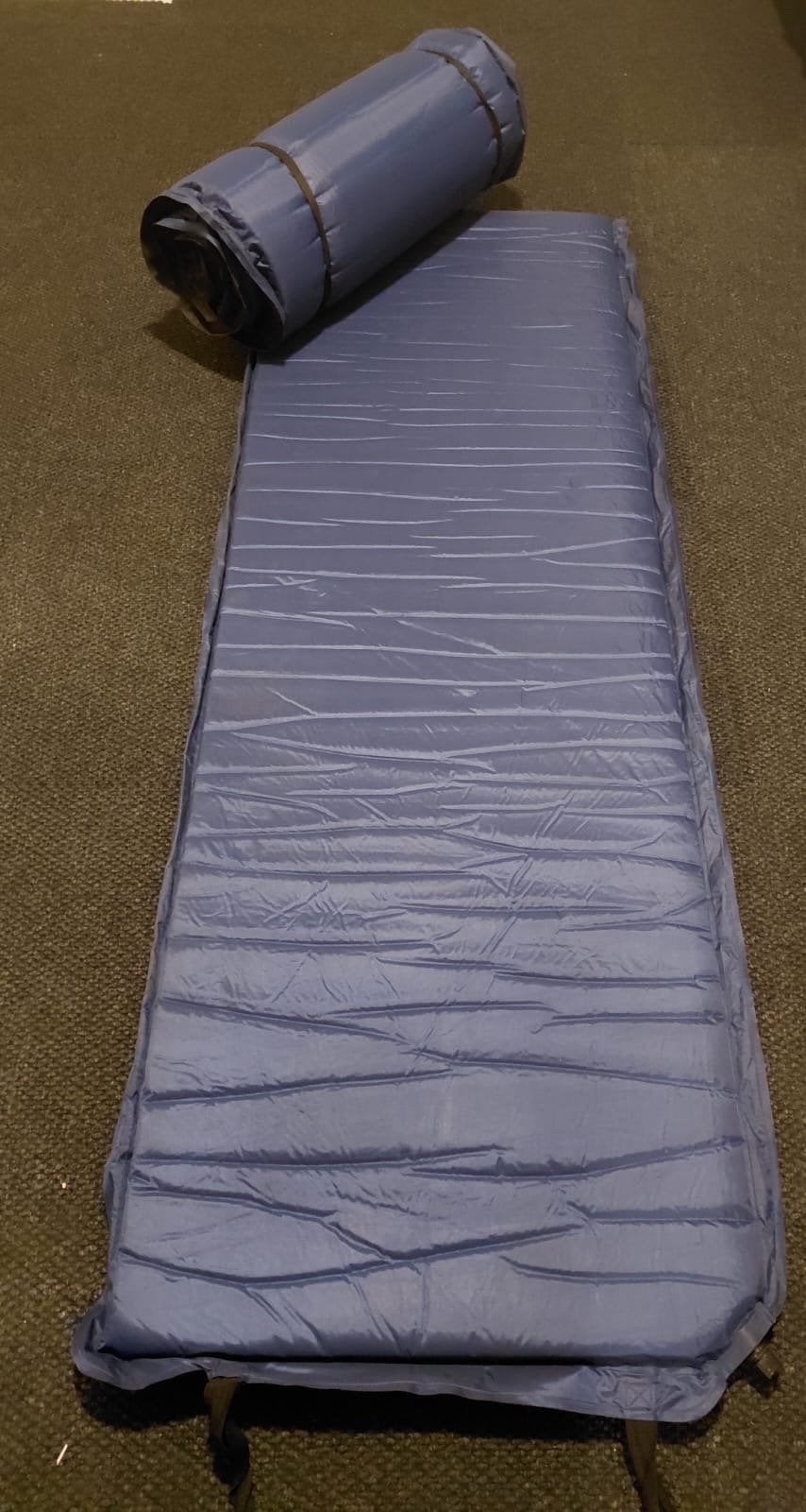 2x Zelfopblazende Slaapmatten - Comfortabel Kamperen, Ophalen, Gebruikt