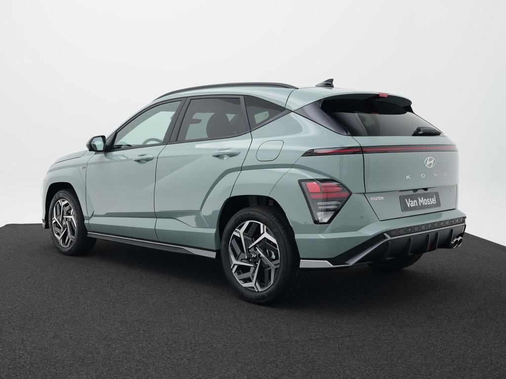 Hyundai Kona 1.6 GDI HEV N Line Sky | Airco | Cruise Control, Auto's, Hyundai, 137 pk, Euro 6, Met garantie (alle), Bedrijf