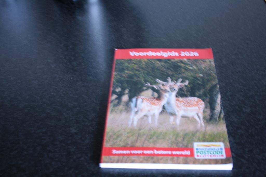 postcodeloterij voordeeluitjes gids 2026, Tickets en Kaartjes, Kortingen en Cadeaubonnen, Drie personen of meer, Kortingsbon