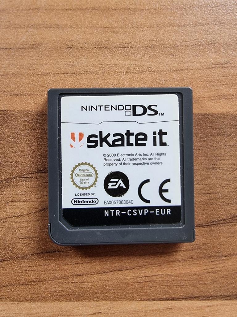 Skate it, 1 speler, Ophalen of Verzenden, Zo goed als nieuw, Vanaf 3 jaar