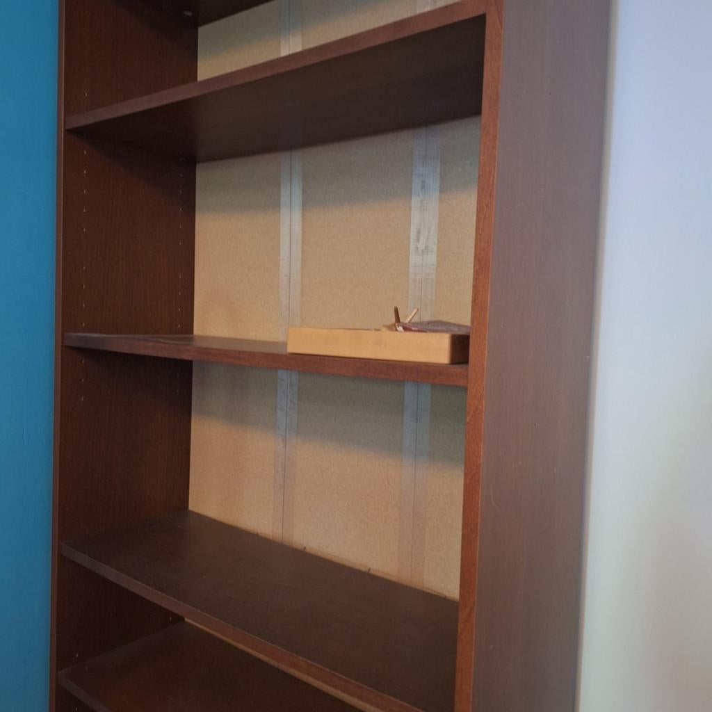 Bruine IKEA Billy Boekenkast - Goede Staat, Ophalen, Met plank(en), Gebruikt, 200 cm of meer