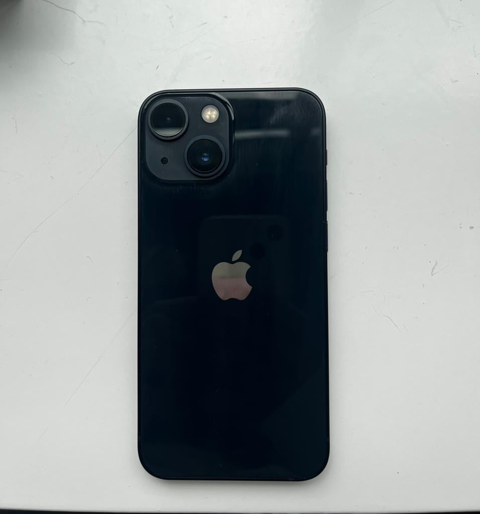 Iphone 13 mini - Zwart, Telecommunicatie, Mobiele telefoons | Apple iPhone, 128 GB, Zwart, Ophalen of Verzenden, Zo goed als nieuw