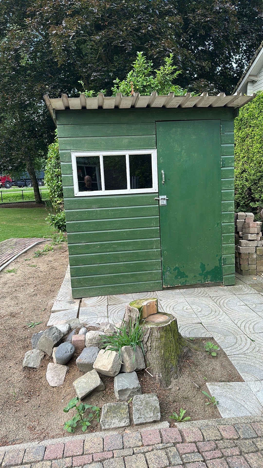 Tuinhuis, Ophalen, Zo goed als nieuw, 250 tot 500 cm