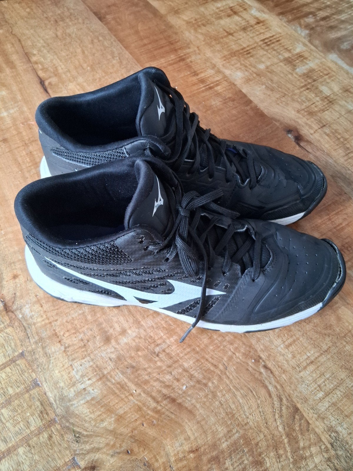 Buiten  veld schoenen maat 41 Mizuno, Ophalen of Verzenden, Zo goed als nieuw, Schoenen