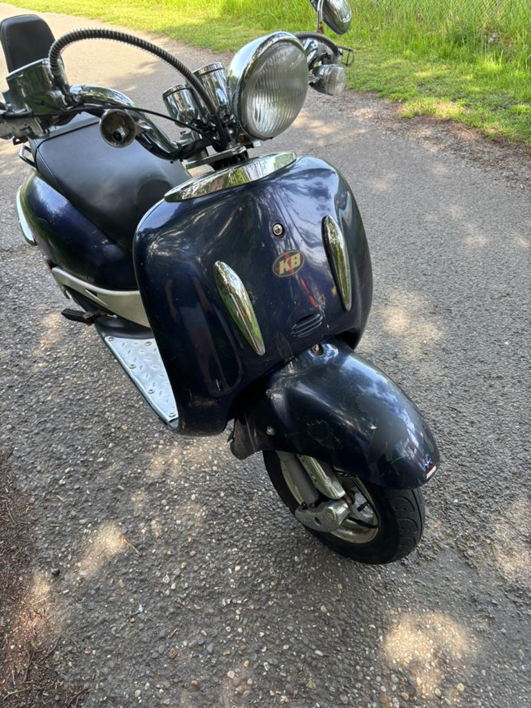 Scooter, Fietsen en Brommers, Scooters | Overige merken, Ophalen, Zo goed als nieuw, Benzine