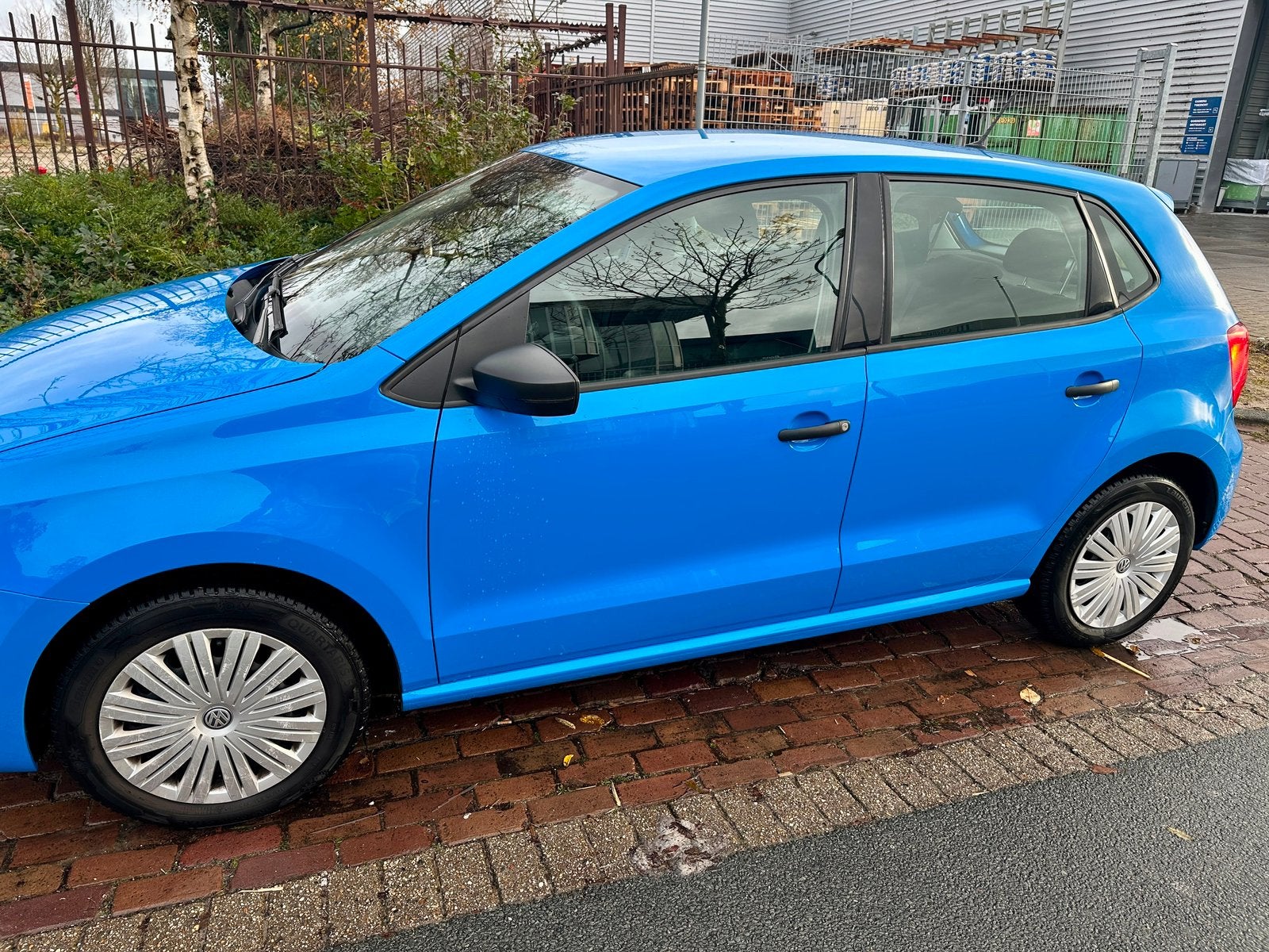 Volkswagen Polo 1.0 MPI 44KW 2016 Blauw, Auto's, Volkswagen, Blauw, Handgeschakeld, Particulier, 3 cilinders