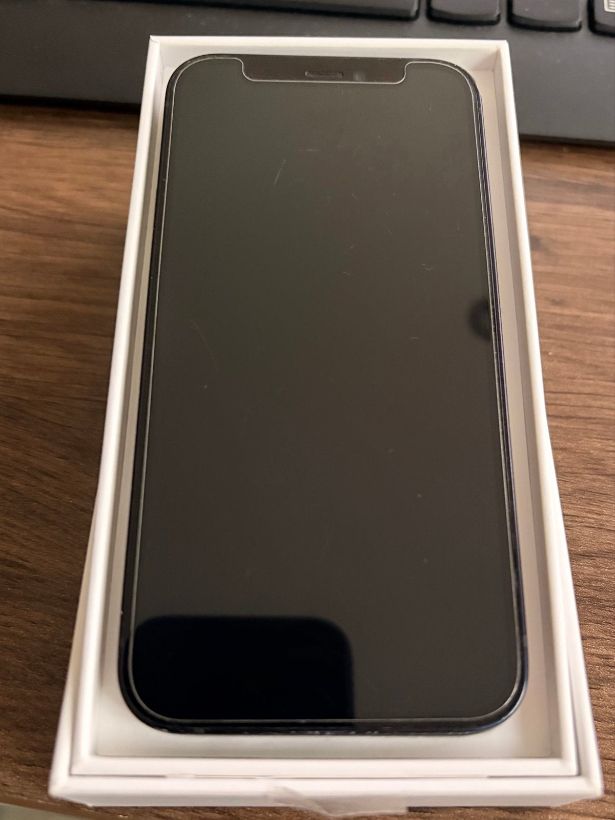 Apple iPhone 12 Mini 256GB, Telecommunicatie, Mobiele telefoons | Apple iPhone, 256 GB, IPhone 12 Mini, Zwart, Ophalen of Verzenden