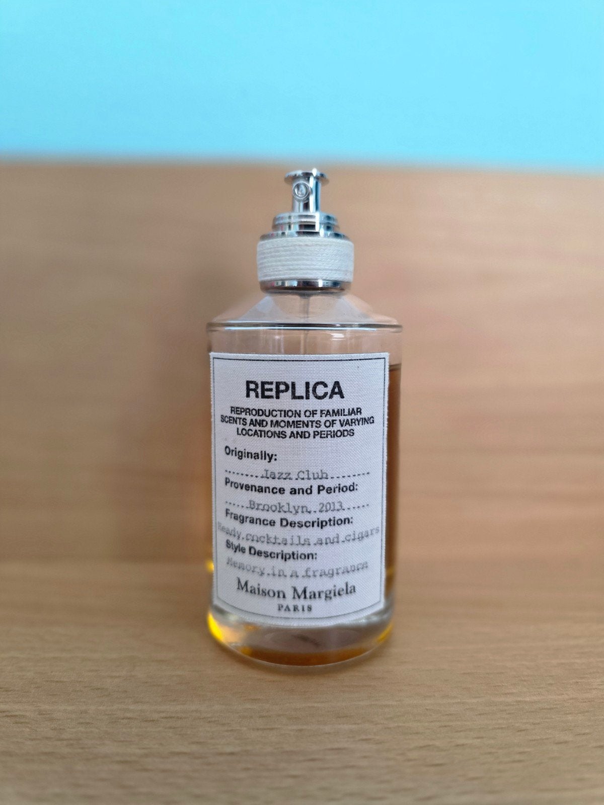MAISON MARGIELA REPLICA JAZZ CLUB 100ML, Ophalen