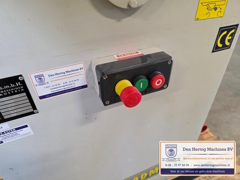 compacte vlakvandiktebank schaven en vandikte 31cm 400V, Doe-het-zelf en Verbouw, Schaafmachines, Ophalen, Gebruikt, Elektrisch