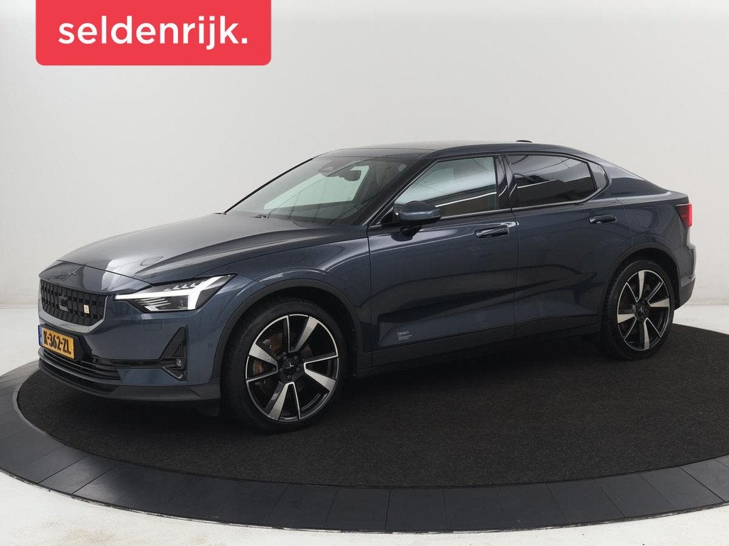 Polestar 2 Long Range Dual Motor Launch Edition 78kWh SOH 91, Auto's, Polestar, Bedrijf, Te koop, Polestar 2, 360° camera, 4x4