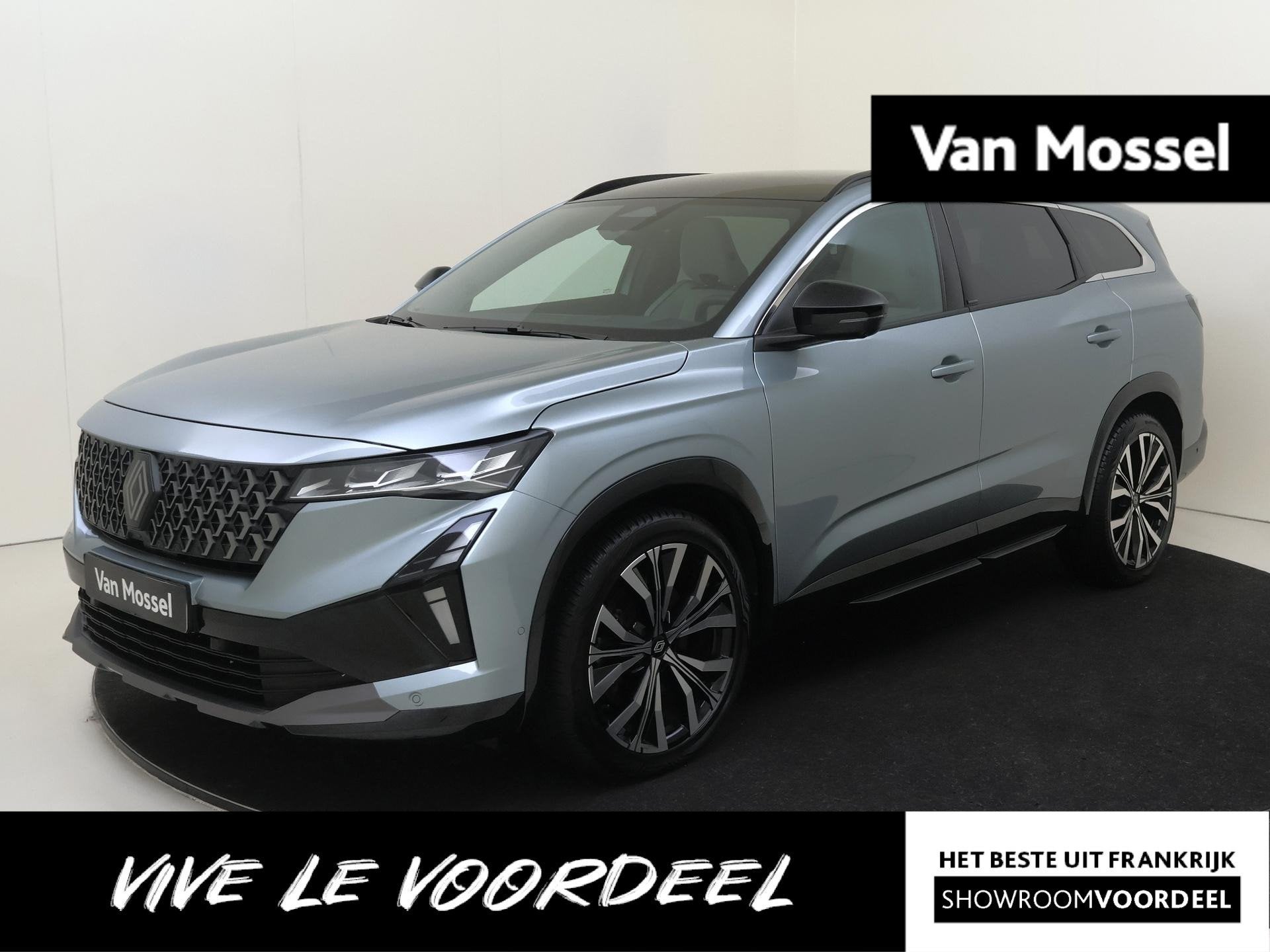 Renault Espace E-Tech Full Hybrid Iconic 7 Persoons. 200PK |