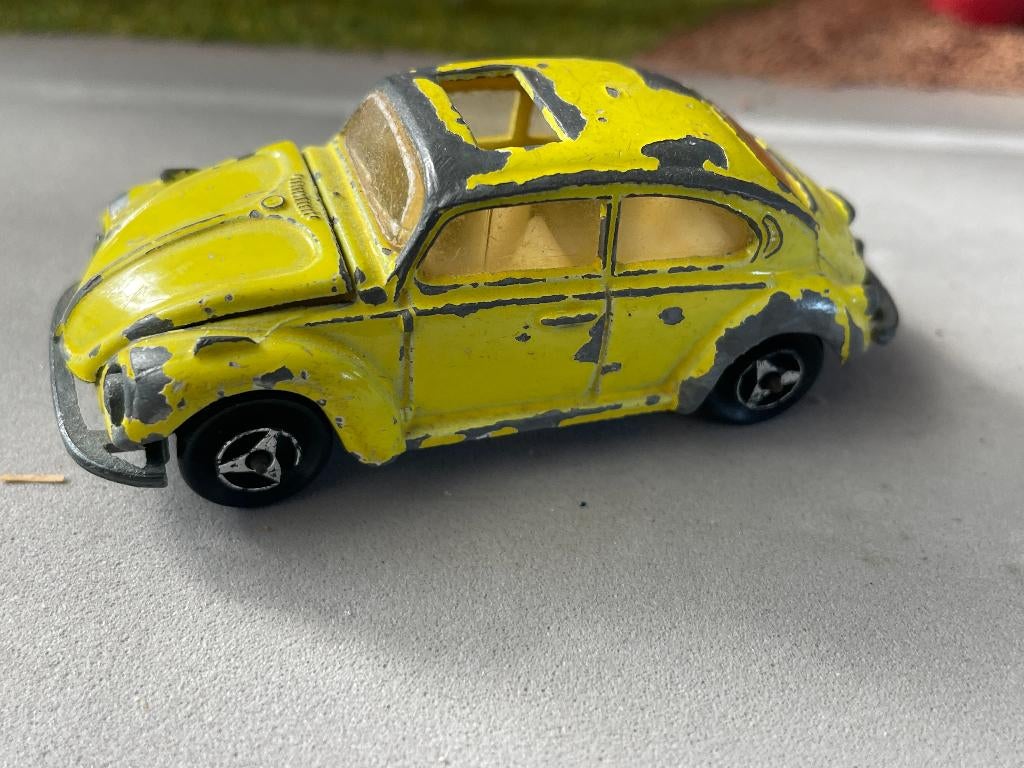 Majorette Volkswagen Kever 1302 VW, Ophalen of Verzenden, Gebruikt, Auto