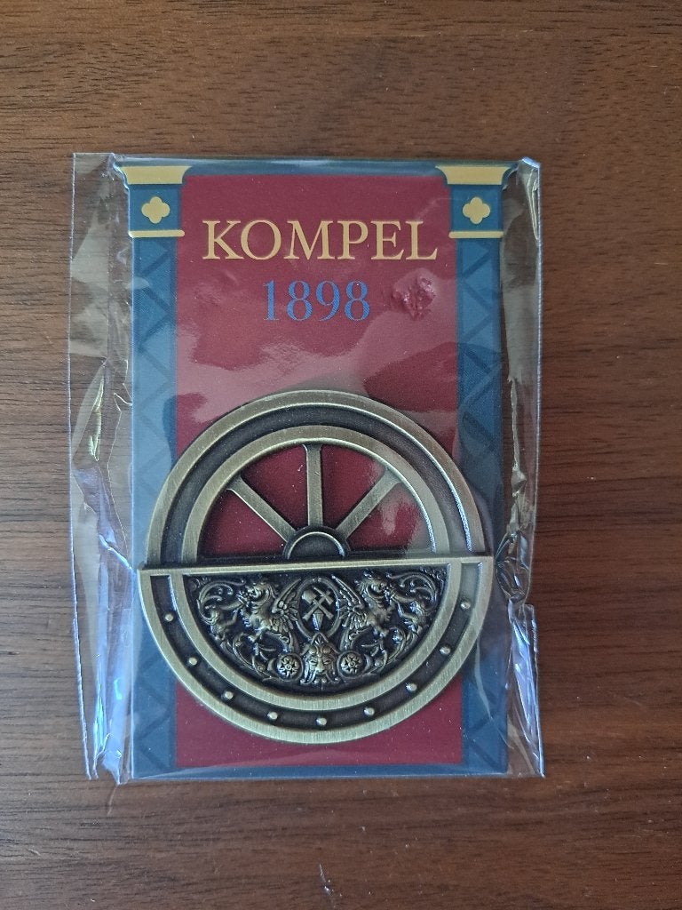 Efteling Fan Pin Baron1898, Verzamelen, Ophalen of Verzenden, Nieuw, Button of Speldje