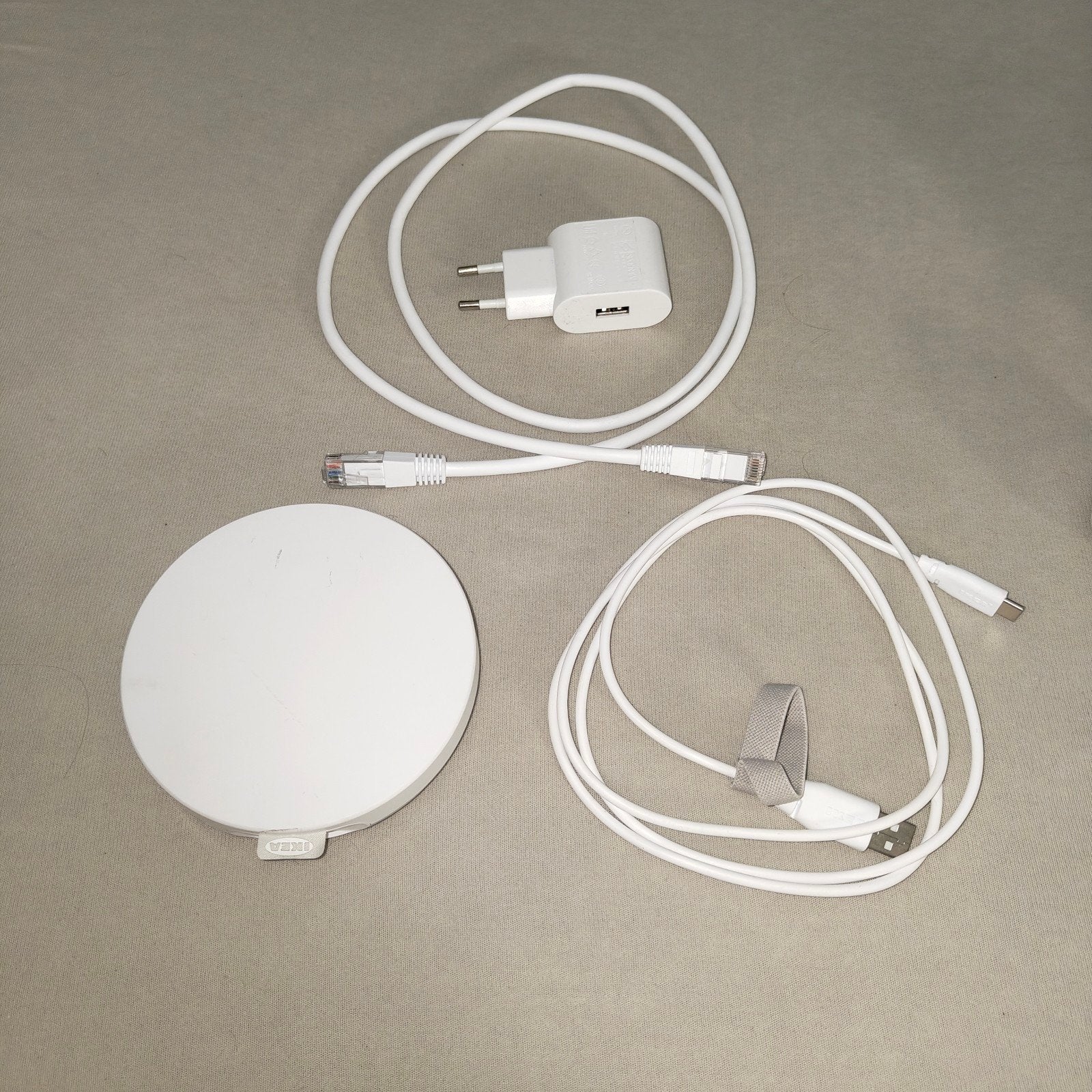 IKEA DIRIGERA hub, Ophalen of Verzenden, Zo goed als nieuw, Router, IKEA