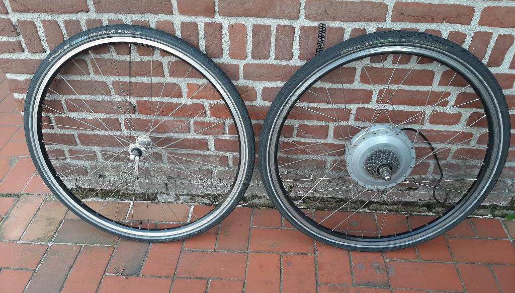 Set Elektrische Wielen van Koga E-Light, 51 tot 55 cm, Ophalen, Gebruikt, Overige merken
