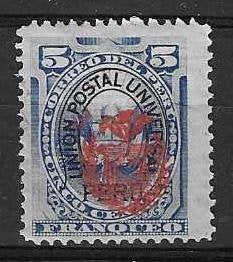Peru Michel 49 ongebruikt UPU, Ophalen of Verzenden, Zuid-Amerika