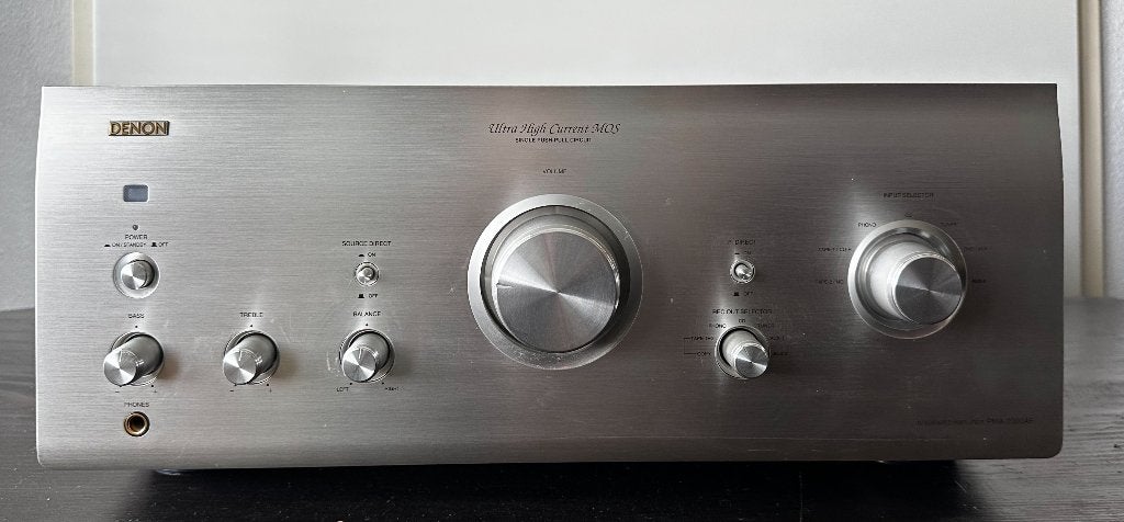 Denon PMA-2000AE – krachtige high-end versterker, Ophalen, Gebruikt, Denon, 120 watt of meer