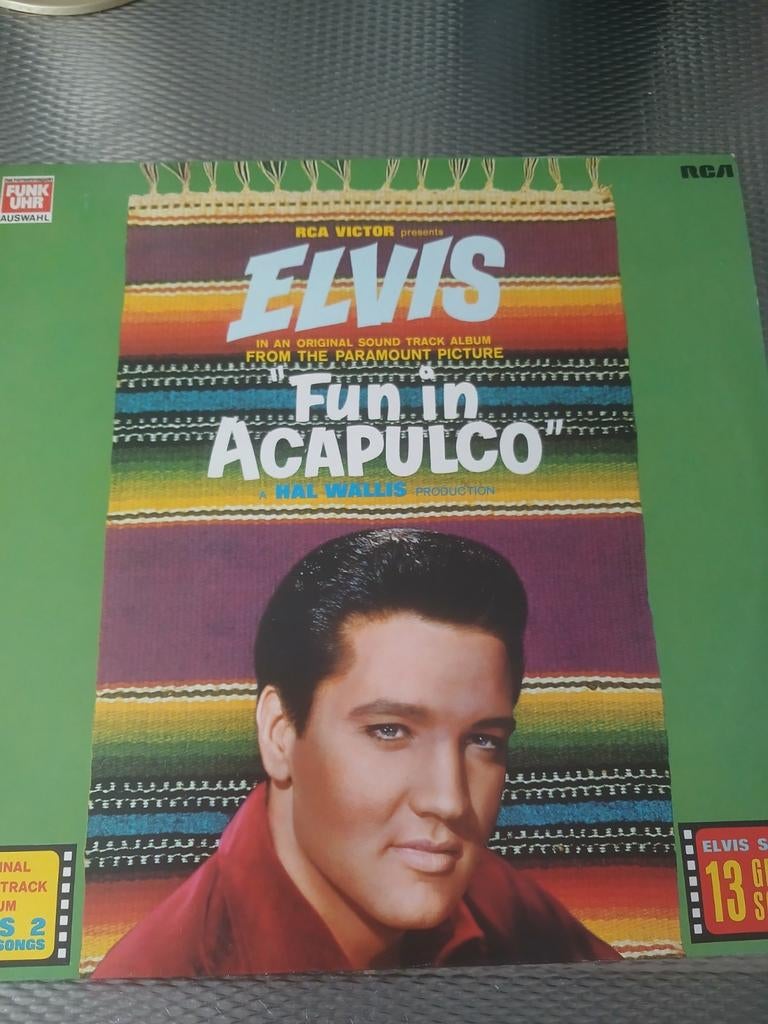 Elvis lp, Cd's en Dvd's, Ophalen, Zo goed als nieuw, Overige formaten