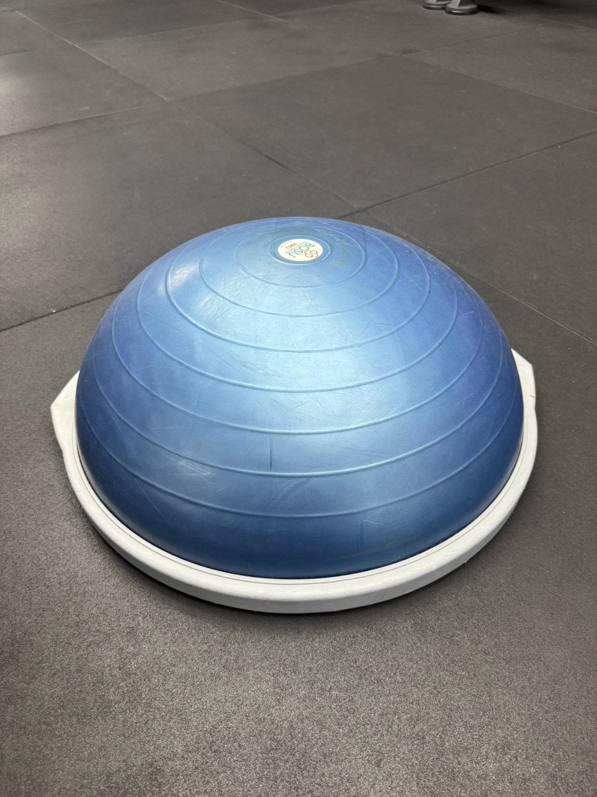 Bosu balance ball, Ophalen, Zo goed als nieuw, Fitnessbal