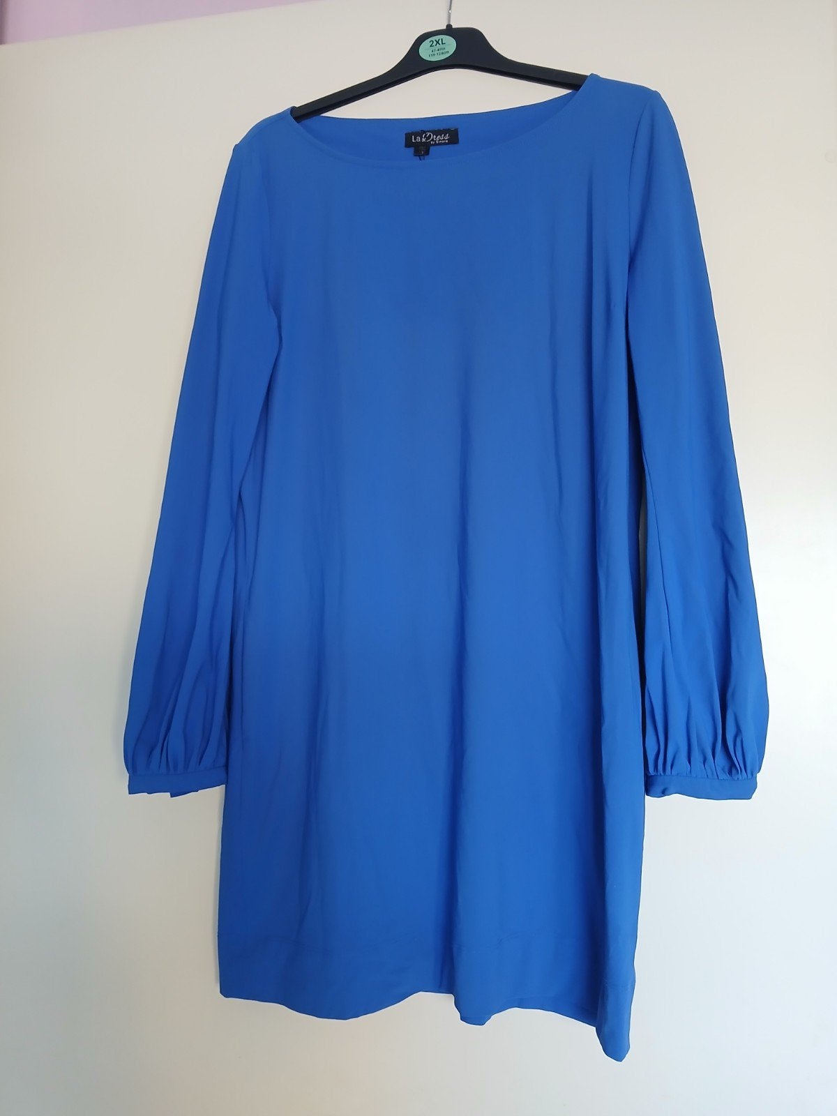 Nieuw La Dress by Simone kobaltblauwe jurk, maat M, Kleding | Dames, Maat 38/40 (M), Blauw, Nieuw, Ophalen of Verzenden