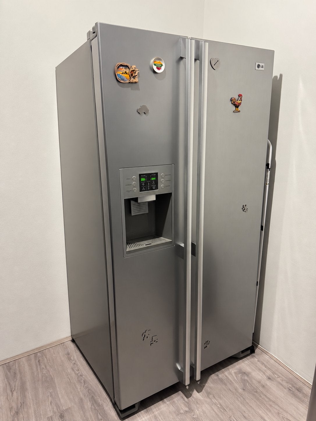 LG Amerikaanse koelkast - Werkt perfect