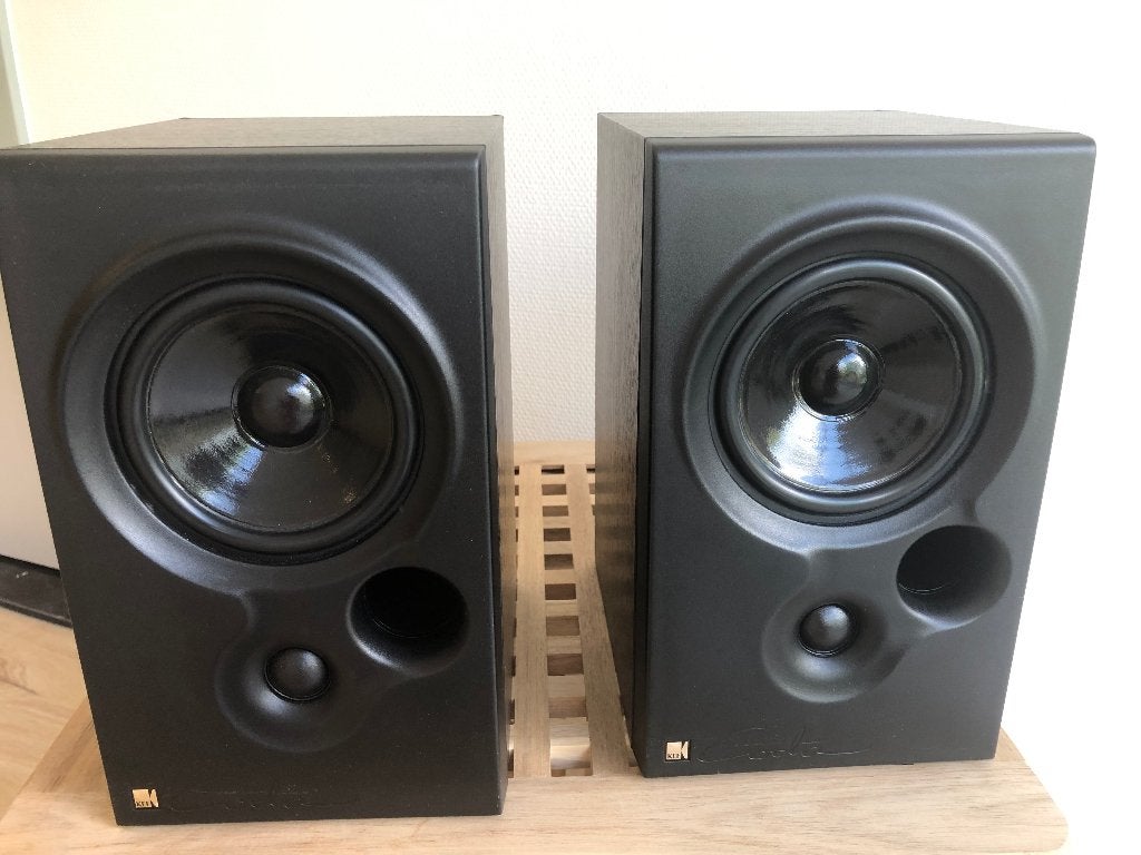 Kef Coda 7, (SP 3192) speakers, Ophalen, Zo goed als nieuw, 60 tot 120 watt, Basreflex