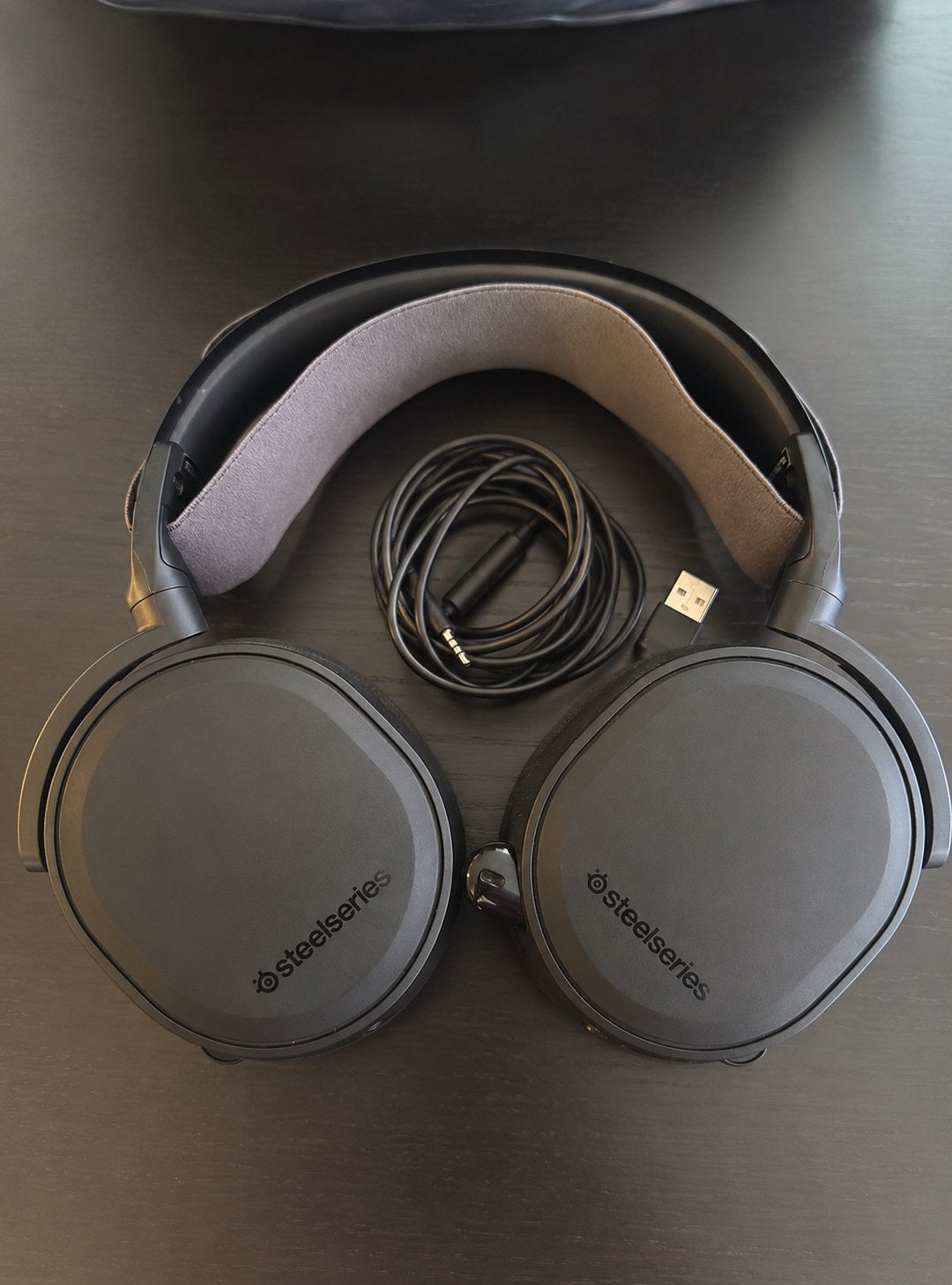 SteelSeries Arctis 7 Gaming Headset - Zwart