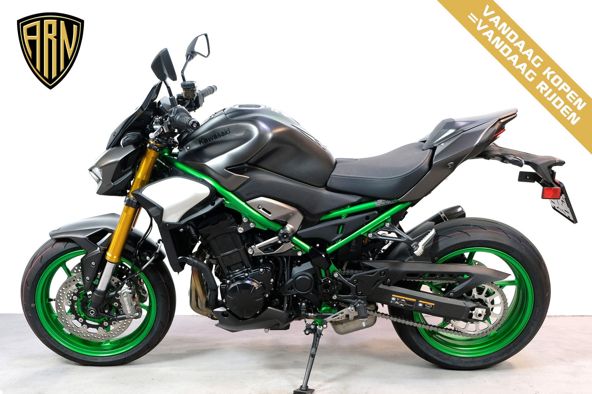 Kawasaki Z 900 SE Performance (bj 2026), Traction Control, 948 cc, Bedrijf, Meer dan 35 kW