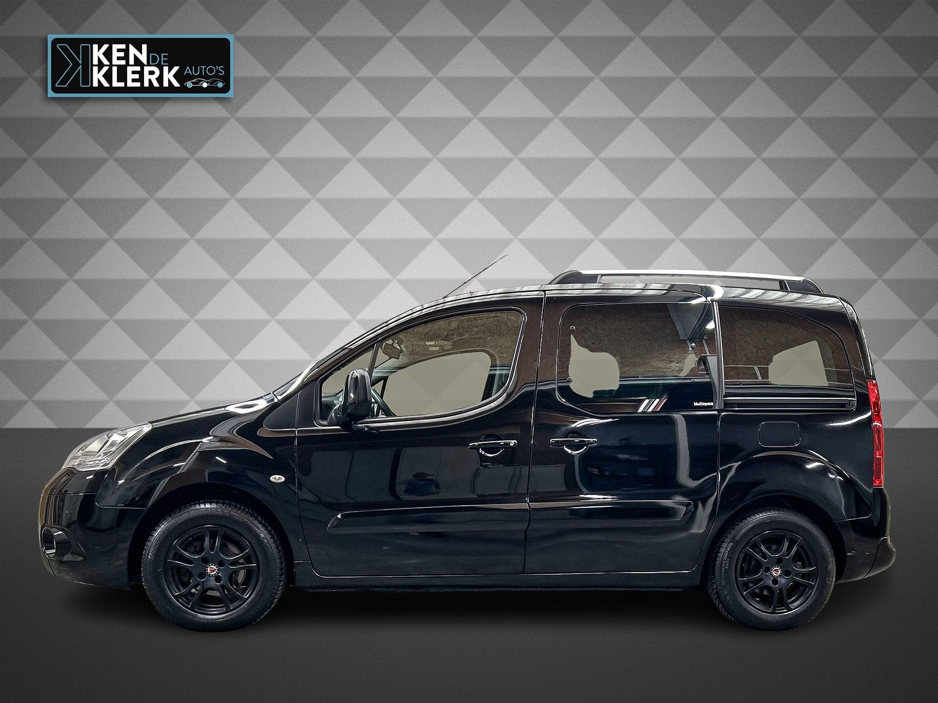 Citroen Berlingo 1.6 120pk Multispace 113dkm!, Voorwielaandrijving, 1380 kg, Gebruikt, 4 cilinders
