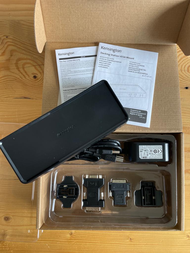 Kensington SD3600 Docking Station met VESA Mount, Ophalen of Verzenden, Nieuw