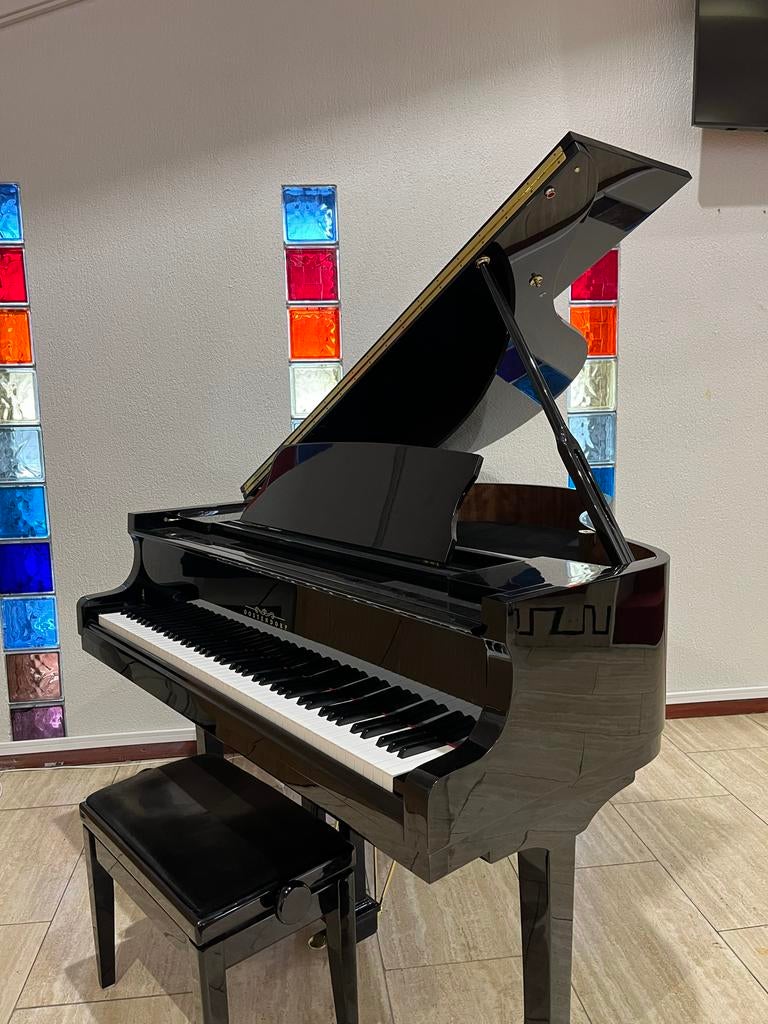 Oostendorp Digitale Vleugel - Yamaha Clavinova, Ophalen, Gebruikt, Zwart, Digitaal