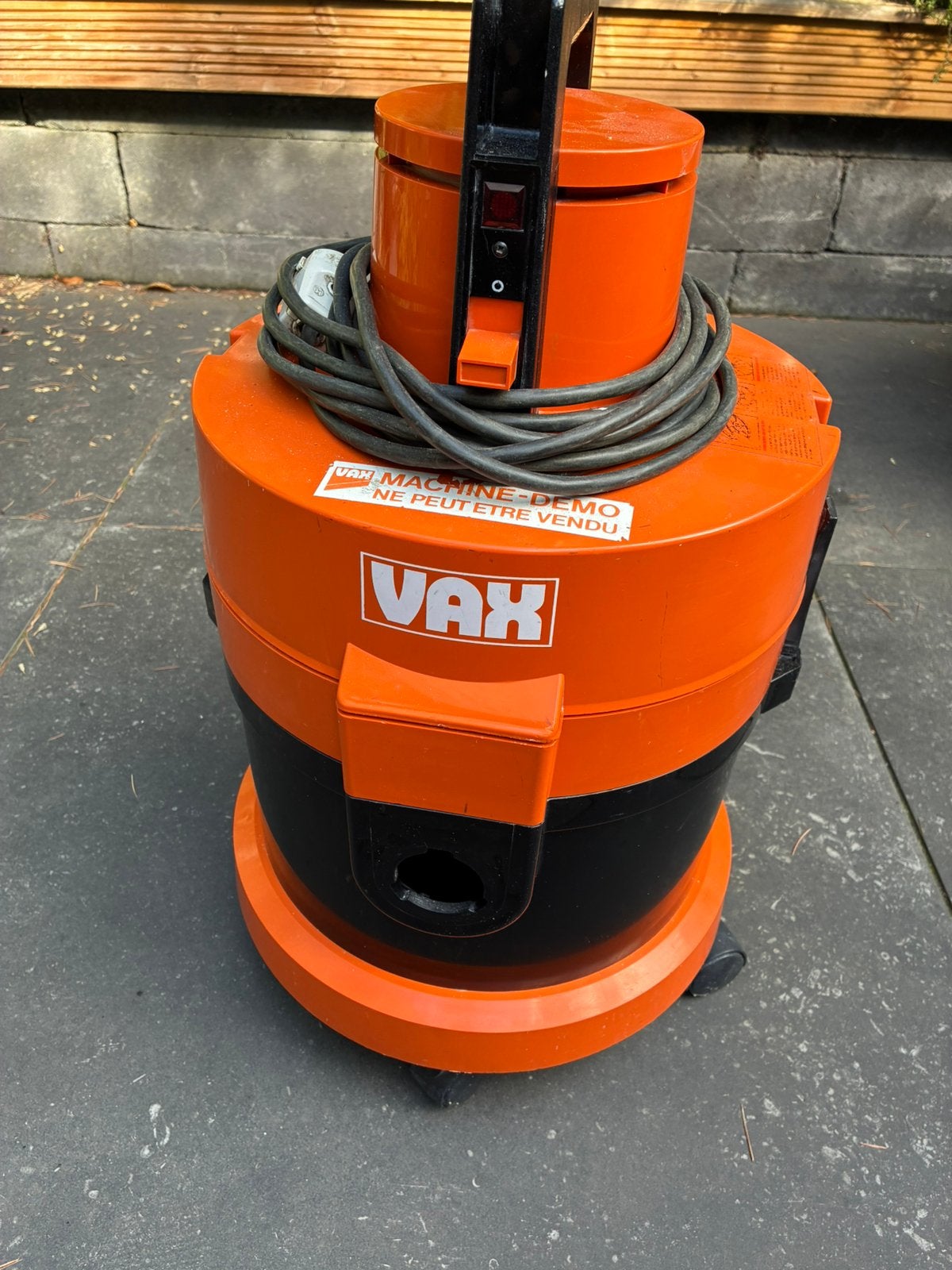 vax stofzuiger waterzuiger alleszuiger, Ophalen of Verzenden, Gebruikt