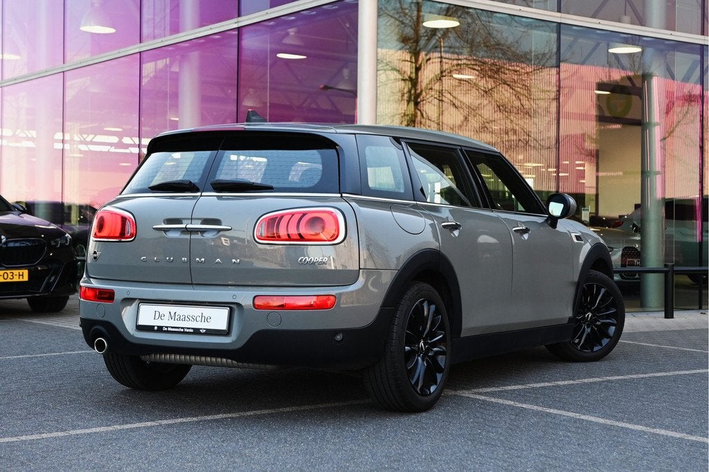 MINI Clubman Cooper Chili / Comfort Access / Comfortstoelen, Auto's, 12 maanden, 136 pk, Gebruikt, Leder en Stof