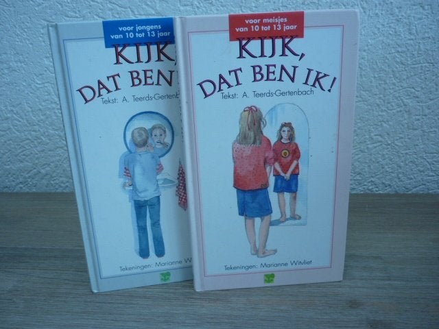 A. Teerds-Gertenbach - Kijk dat ben ik! - van 10 tot 13 jaar, Ophalen of Verzenden, Gelezen, Christendom | Protestants