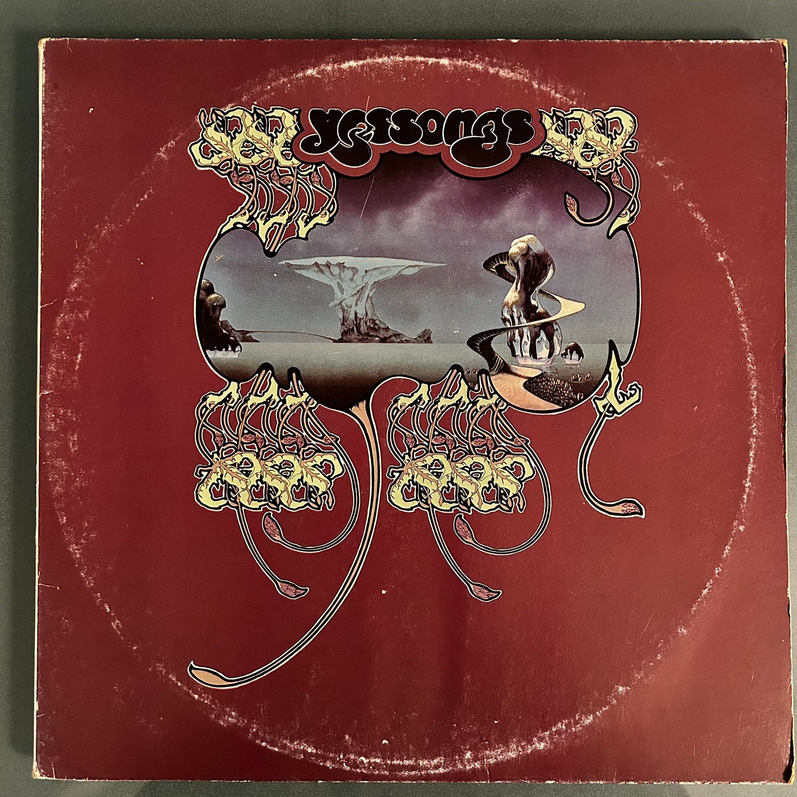 Yes - Yessongs, 3LP Compilatie, Ophalen of Verzenden, Gebruikt, 12 inch
